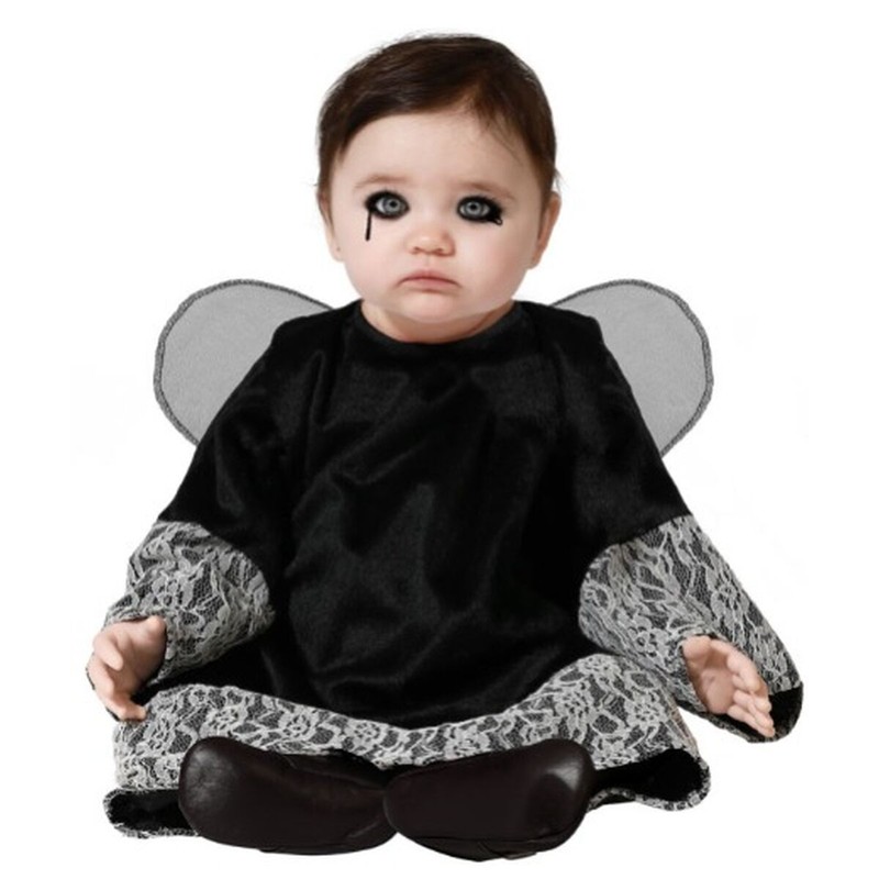 Disfraz niños Bebé Ángel Negro - Compra online en MegaJuguetes