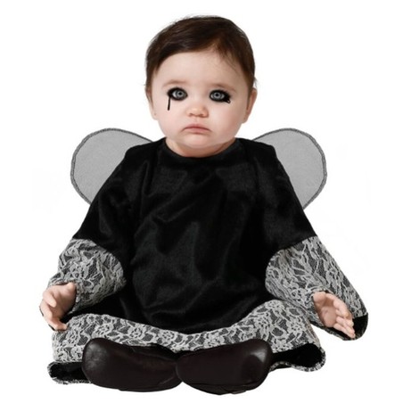 Disfraz niños Bebé Ángel Negro - Compra online en MegaJuguetes