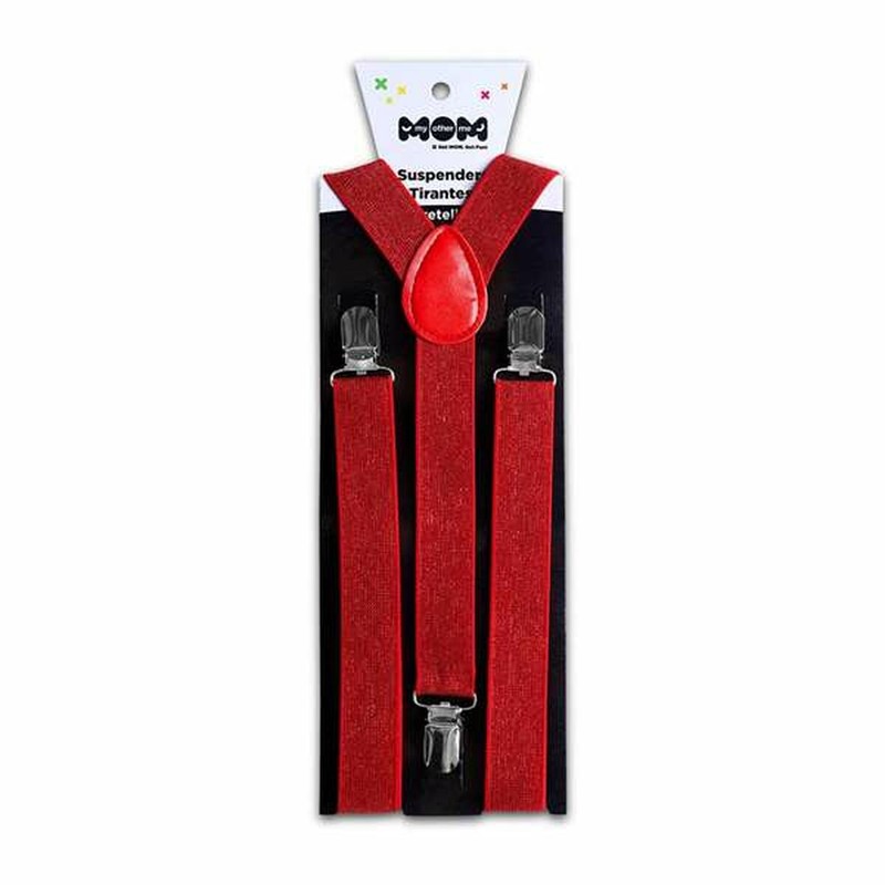 Disfraces Niños: Tirantes Ajustables My Other Me Rojos - Compra online en MegaJuguetes