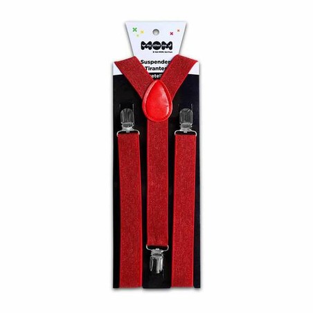 Disfraces Niños: Tirantes Ajustables My Other Me Rojos - Compra online en MegaJuguetes