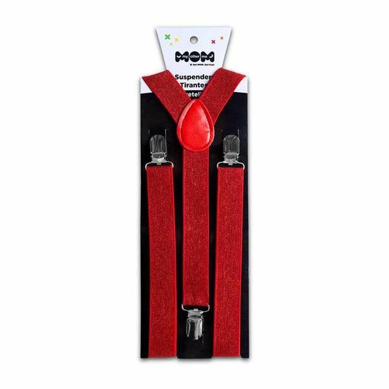 Disfraces Niños: Tirantes Ajustables My Other Me Rojos