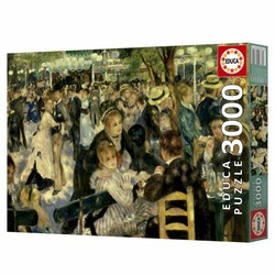 Rompecabezas de 3000 piezas Baile en el Moulin de la Galette Educa 2