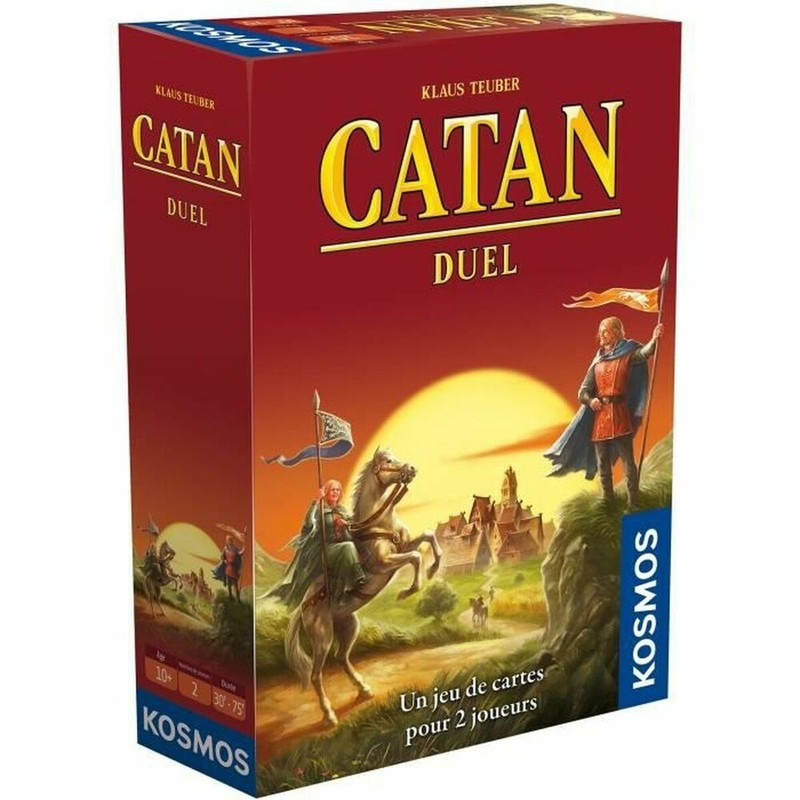 Juegos Mesa Niños Kosmos Catan Duel Estratégico - Compra online en MegaJuguetes