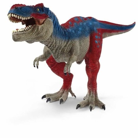 Figuras Acción Niños: Schleich Tyrannosaurus Rex Articulado Azul - Compra online en MegaJuguetes