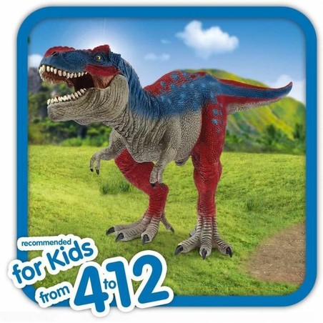 Figuras Acción Niños: Schleich Tyrannosaurus Rex Articulado Azul