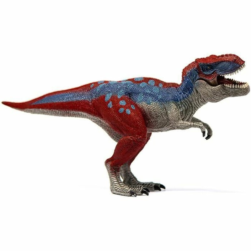 Figuras Acción Niños: Schleich Tyrannosaurus Rex Articulado Azul