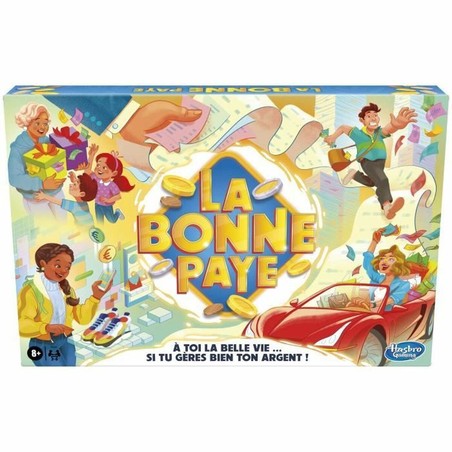 Juegos Mesa Niños Hasbro La Bonne Paye - Juego Educativo Familiar - Compra online en MegaJuguetes