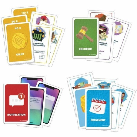 Juegos Mesa Niños Hasbro La Bonne Paye - Juego Educativo Familiar