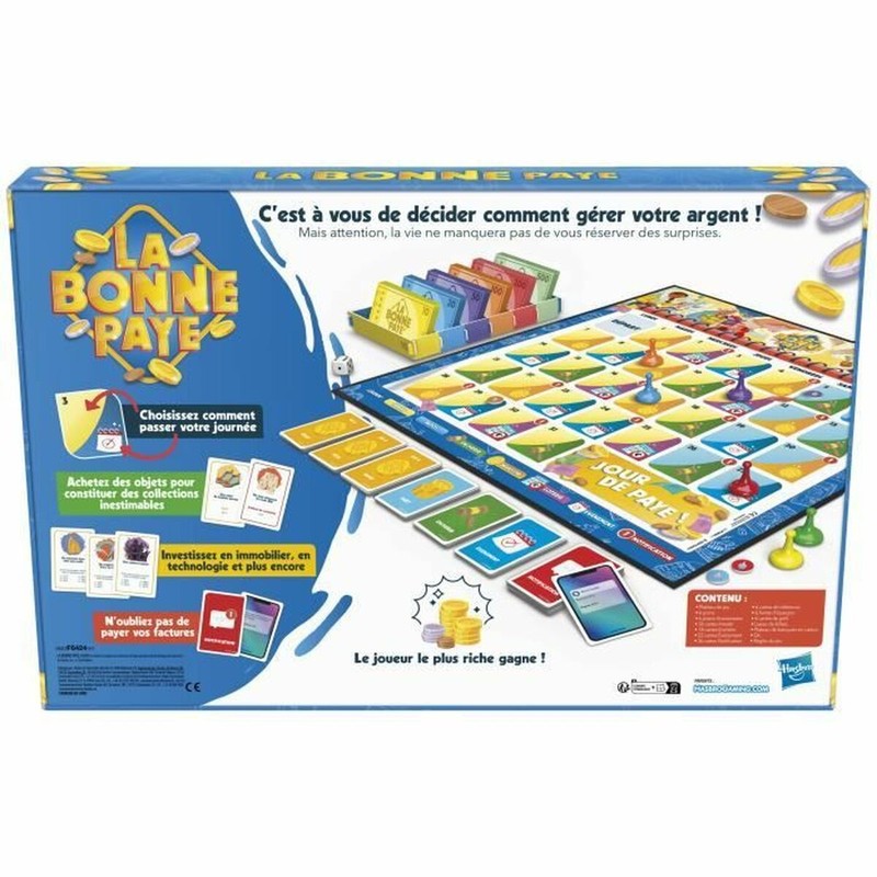 Juegos Mesa Niños Hasbro La Bonne Paye - Juego Educativo Familiar