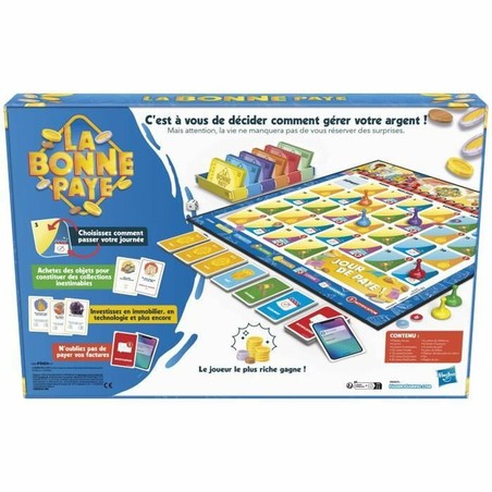 Juegos Mesa Niños Hasbro La Bonne Paye - Juego Educativo Familiar