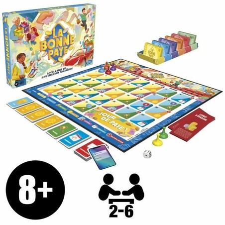 Juegos Mesa Niños Hasbro La Bonne Paye - Juego Educativo Familiar