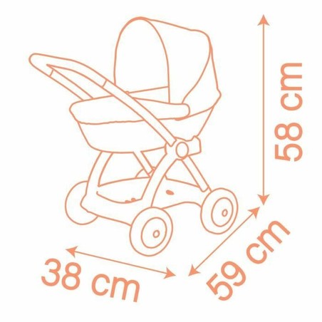 Detalle de accesorios Smoby: fomenta juguete construcción motricidad fina