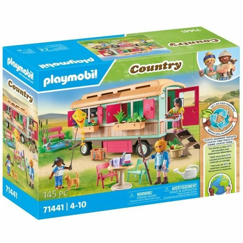 Figuras Acción Niños: Playset Playmobil Country 71441 - Compra online en MegaJuguetes