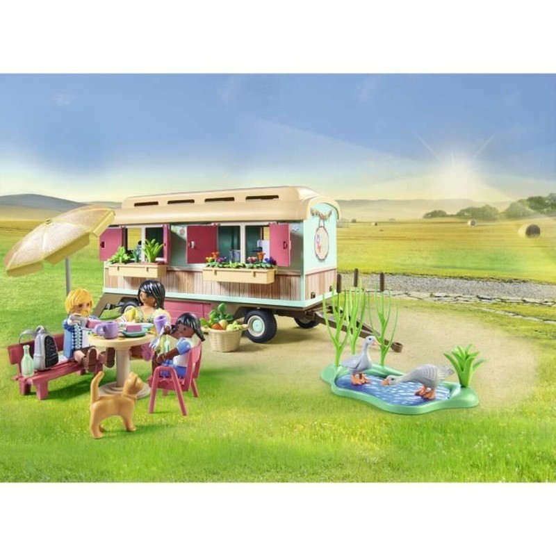 Figuras Acción Niños: Playset Playmobil Country 71441