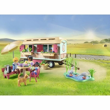 Figuras Acción Niños: Playset Playmobil Country 71441