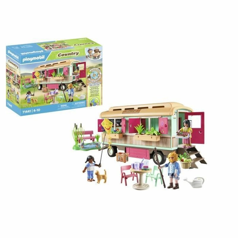 Figuras Acción Niños: Playset Playmobil Country 71441