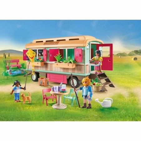 Figuras Acción Niños: Playset Playmobil Country 71441