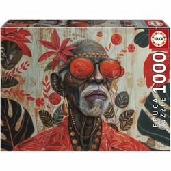 Puzzle 1000 piezas Educa Guardián de los Trópicos, imagen principal