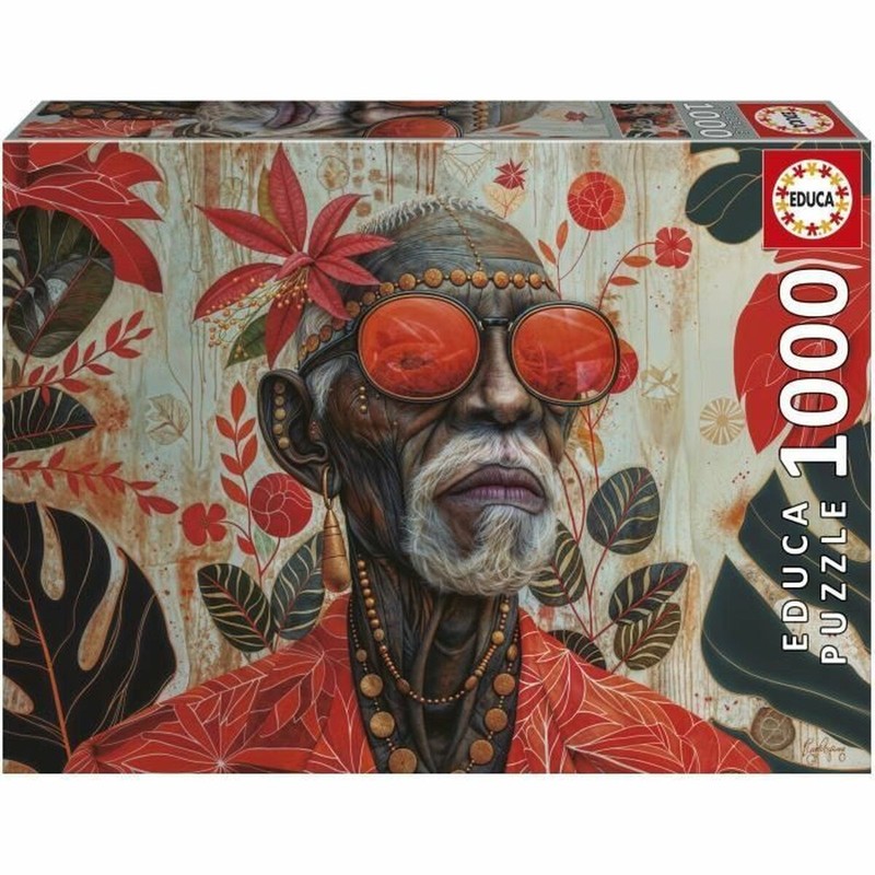Puzzle 1000 piezas Educa Guardián de los Trópicos, imagen principal