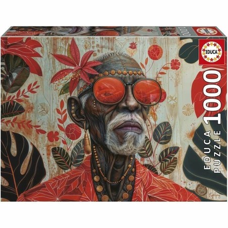 Puzzle 1000 piezas Educa Guardián de los Trópicos, imagen principal