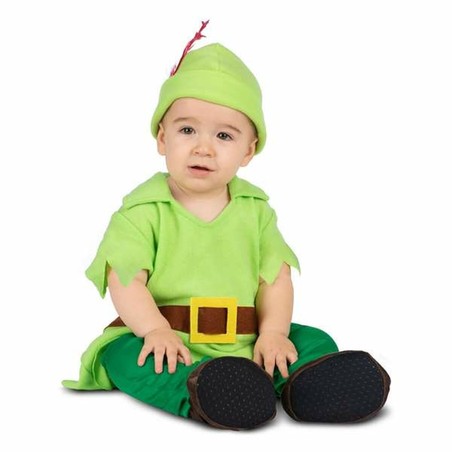 Disfraz Niños My Other Me Peter Pan Bebé Verde - Compra online en MegaJuguetes