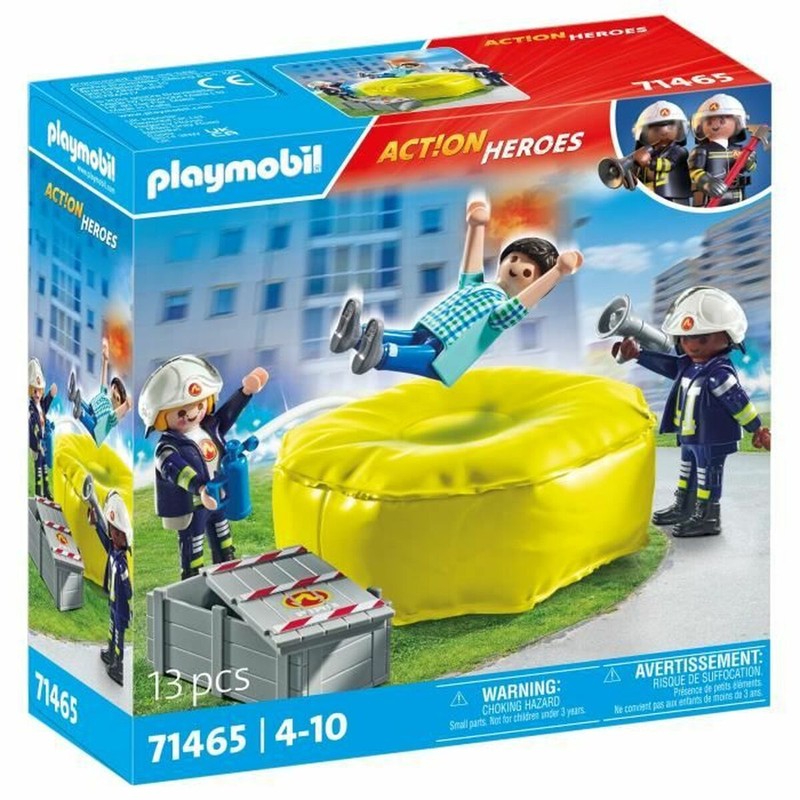 Figuras Acción Niños Playmobil 71465 Action Heroes - Compra online en MegaJuguetes