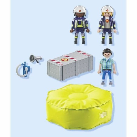 Figuras Acción Niños Playmobil 71465 Action Heroes