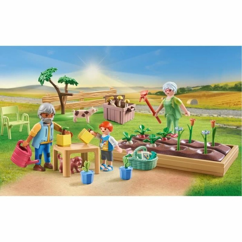 Figuras Acción Niños: Playset Playmobil Country 71443 - Compra online en MegaJuguetes