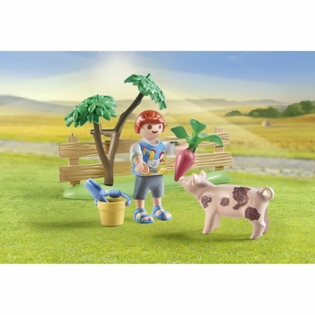 Figuras Acción Niños: Playset Playmobil Country 71443