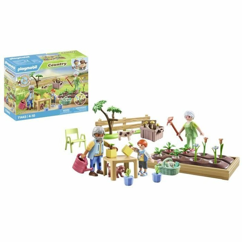 Figuras Acción Niños: Playset Playmobil Country 71443