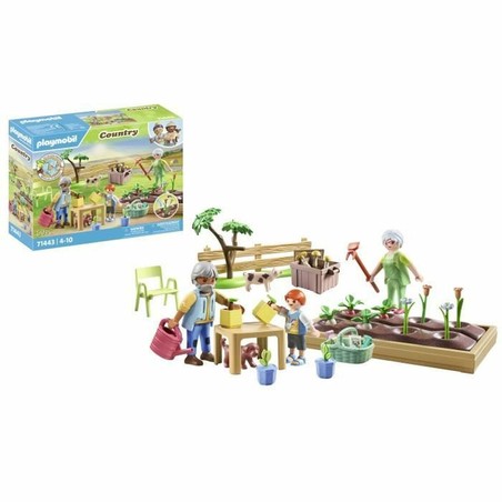 Figuras Acción Niños: Playset Playmobil Country 71443