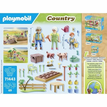 Figuras Acción Niños: Playset Playmobil Country 71443