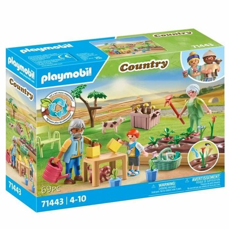 Figuras Acción Niños: Playset Playmobil Country 71443
