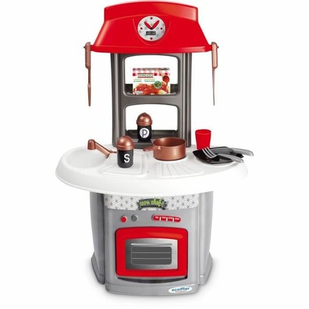 Juego Simbólico Niños: Cocina de Juguete Ecoiffier 8 Piezas - Compra online en MegaJuguetes