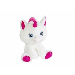 Peluches Niños Artesanía Beatriz Unicornio 25 cm - Compra online en MegaJuguetes