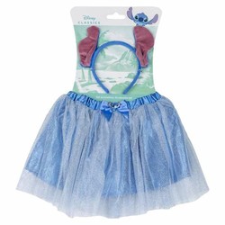 Disfraz Niños Stitch: Tutú y Diadema Azul 2 Piezas - Compra online en MegaJuguetes 2