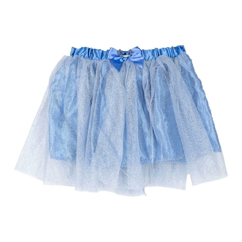 Disfraz Niños Stitch: Tutú y Diadema Azul 2 Piezas