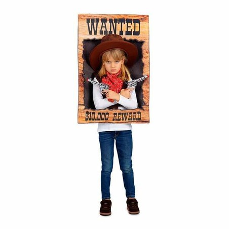 Disfraz para Niños My Other Me Wanted Vaquero 3 Piezas - Compra online en MegaJuguetes