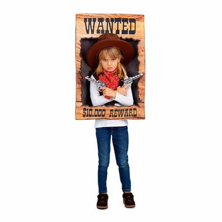 Disfraz para Niños My Other Me Wanted Vaquero 3 Piezas