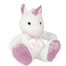 Peluches Niños Artesanía Beatriz Unicornio 45 cm - Compra online en MegaJuguetes