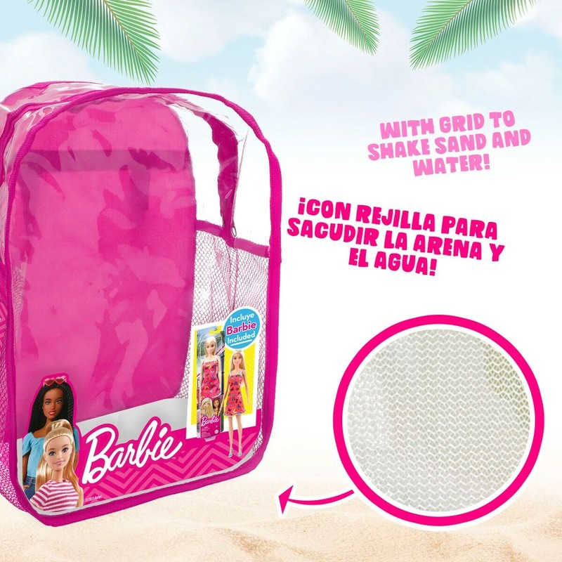 Juguetes Exterior Niños - Set Playa Barbie 8 Piezas