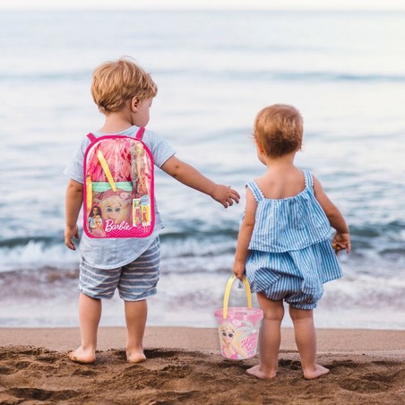Juguetes Exterior Niños - Set Playa Barbie 8 Piezas