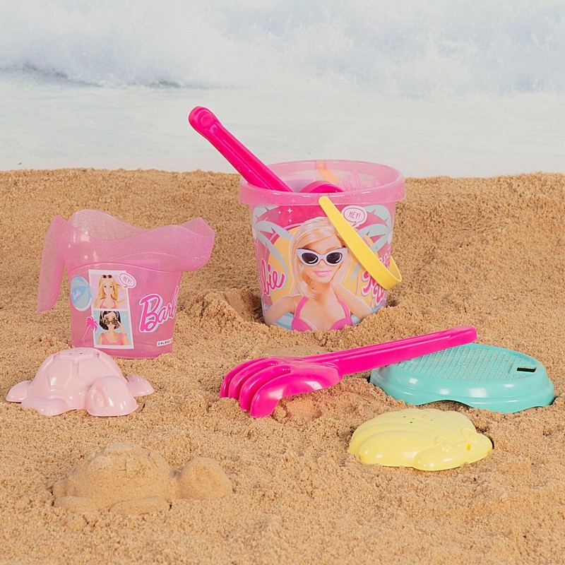 Juguetes Exterior Niños - Set Playa Barbie 8 Piezas