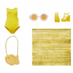 Muñecas Niñas Rainbow High Sunny Swim & Style Amarilla - Compra online en MegaJuguetes 2