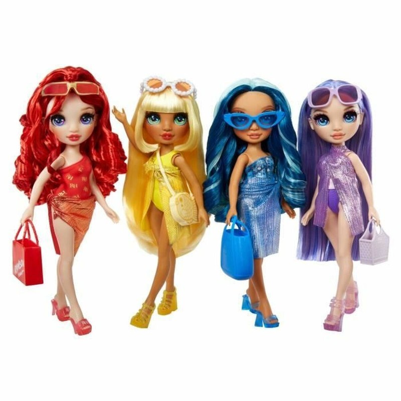 Muñecas Niñas Rainbow High Sunny Swim & Style Amarilla