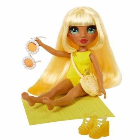Muñecas Niñas Rainbow High Sunny Swim & Style Amarilla