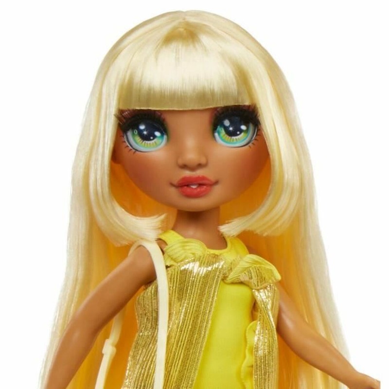 Muñecas Niñas Rainbow High Sunny Swim & Style Amarilla
