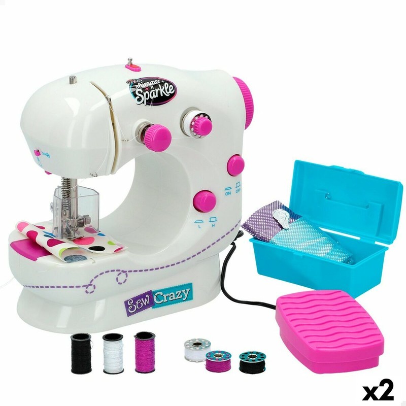 Juego Simbólico Niños: Máquina de Coser Cra-Z-Art (Pack 2) - Compra online en MegaJuguetes