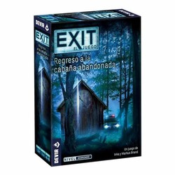 Juegos Mesa Niños Devir Exit: El Retorno a la Cabaña Abandonada - Compra online en MegaJuguetes