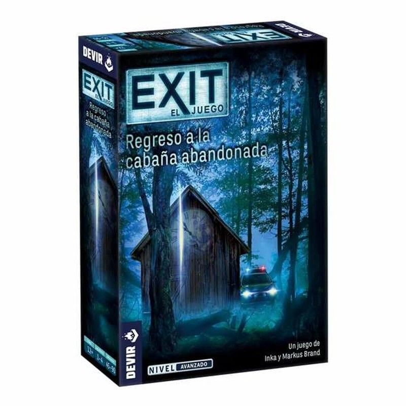 Juegos Mesa Niños Devir Exit: El Retorno a la Cabaña Abandonada - Compra online en MegaJuguetes